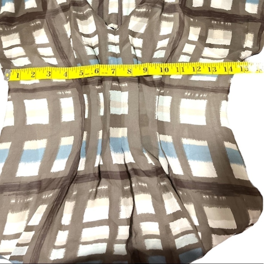 Banana Republic Abstract Pleated Dress - Picture 11 of 11